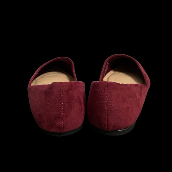 NWOT•Time and Tru Women’s Cranberry pointed toe flats sz11 - Picture 9 of 9